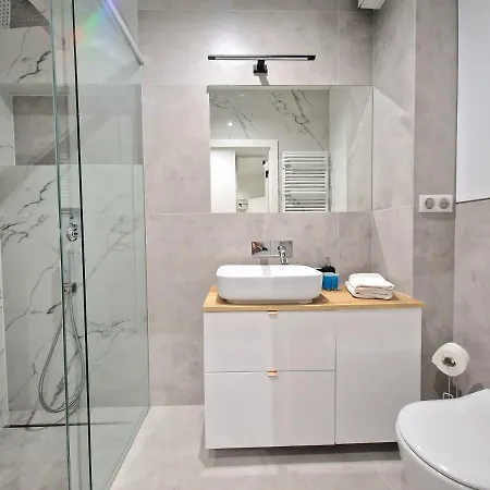 Apartment Live & Travel Aura Iii Gdansk
